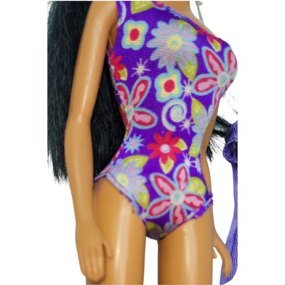 1994 Kira Tropical Splash  Barbie Restyled with Swim Suit, Dress & Go Go Boots - Picture 7 of 11